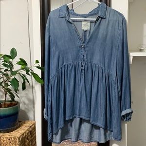 American Eagle long sleeve tunic